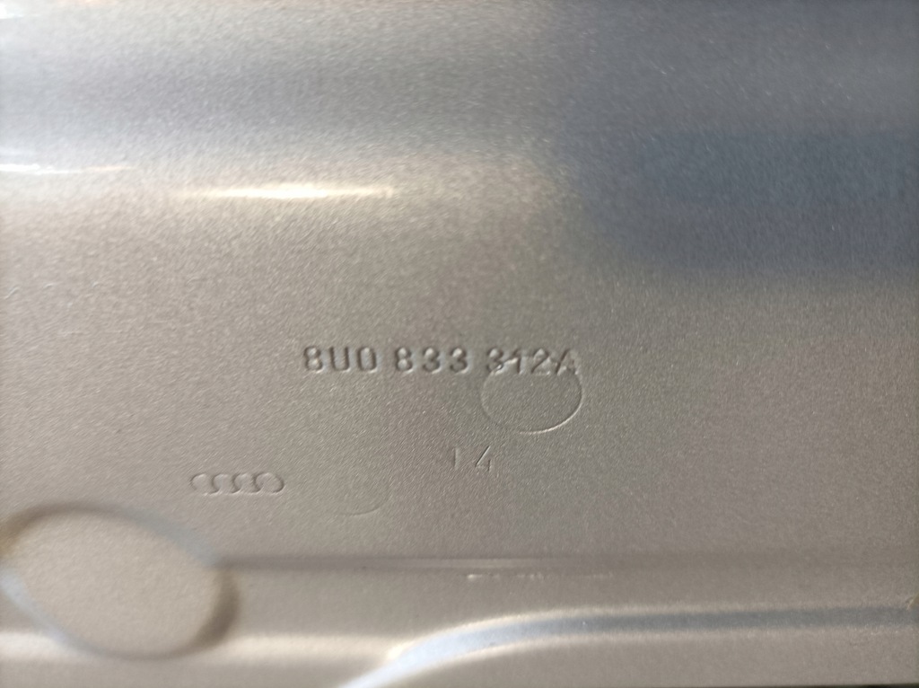 фото №7, Audi q3 8u дверь задняя правое