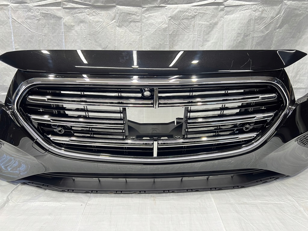 фото №5, Mercedes w214 бампер передний