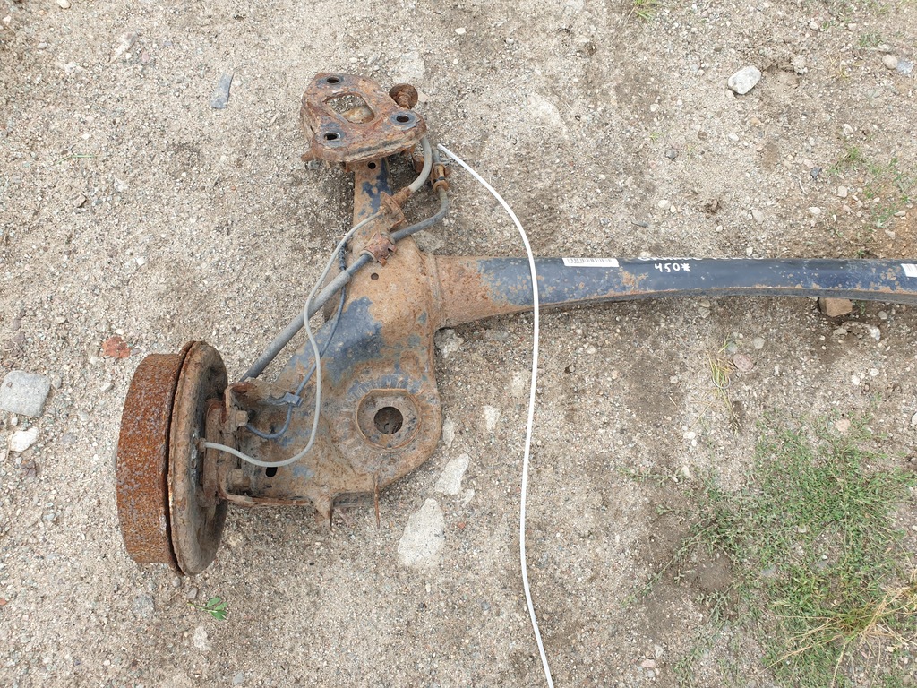 фото №3, Балка задня oś підвіска задня fiat grande punto