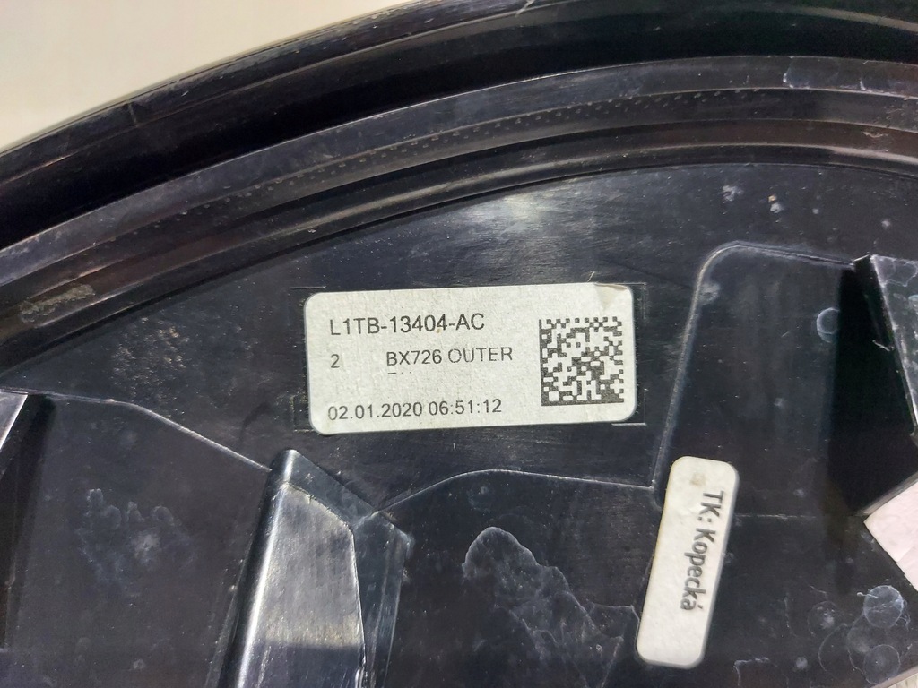 фото №11, Ford puma mk2 2019-2021 лампа правий задня led