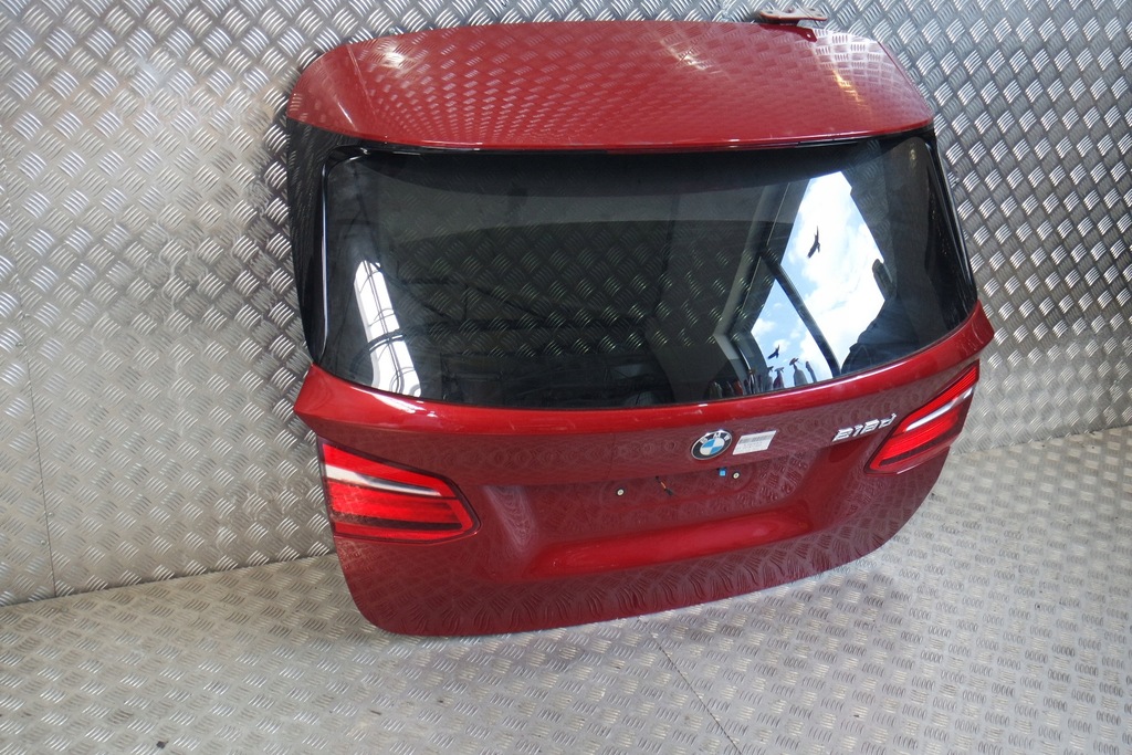 фото №1, Крышка багажника багажника задняя задняя bmw 2 f45 rot c06