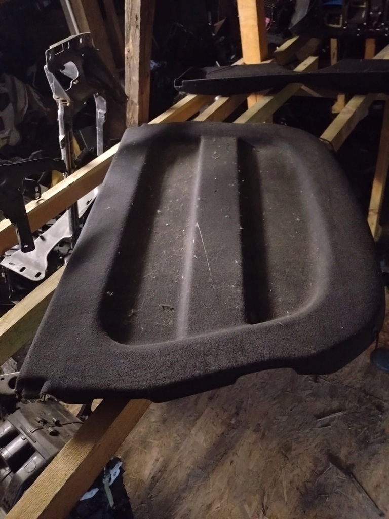 фото №1, Полка багажника renault megane iii coupe