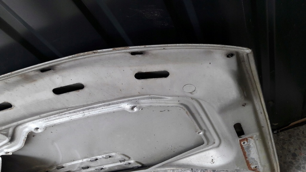 фото №10, Капот mercedes vito w638 серебристая