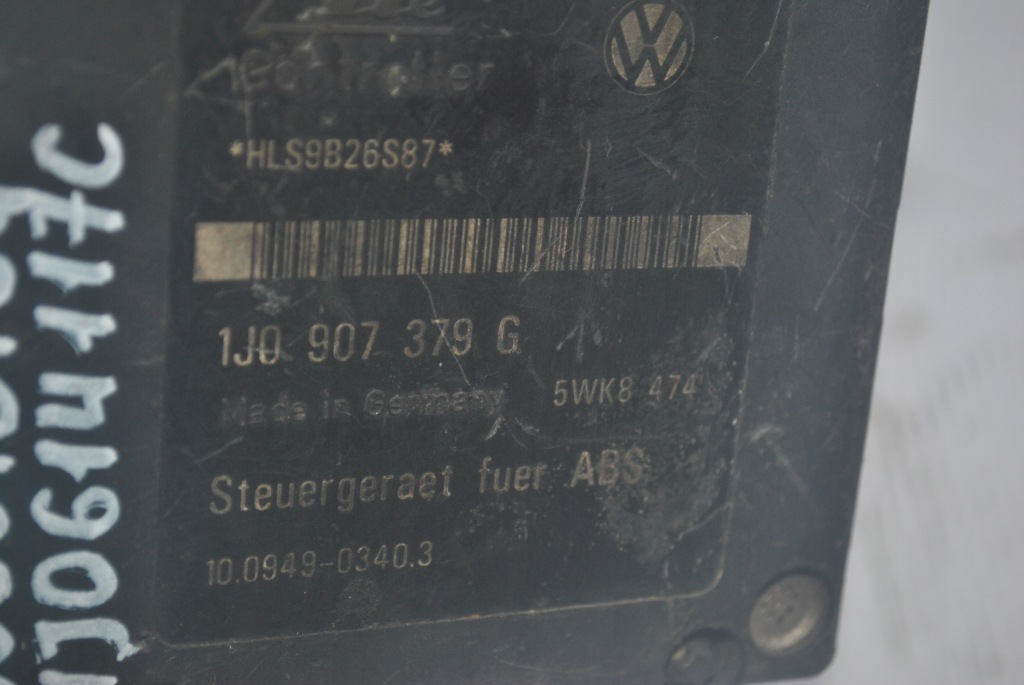 фото №6, Насос гальмівна abs seat toledo ii 1j0614117c 1j0907379g