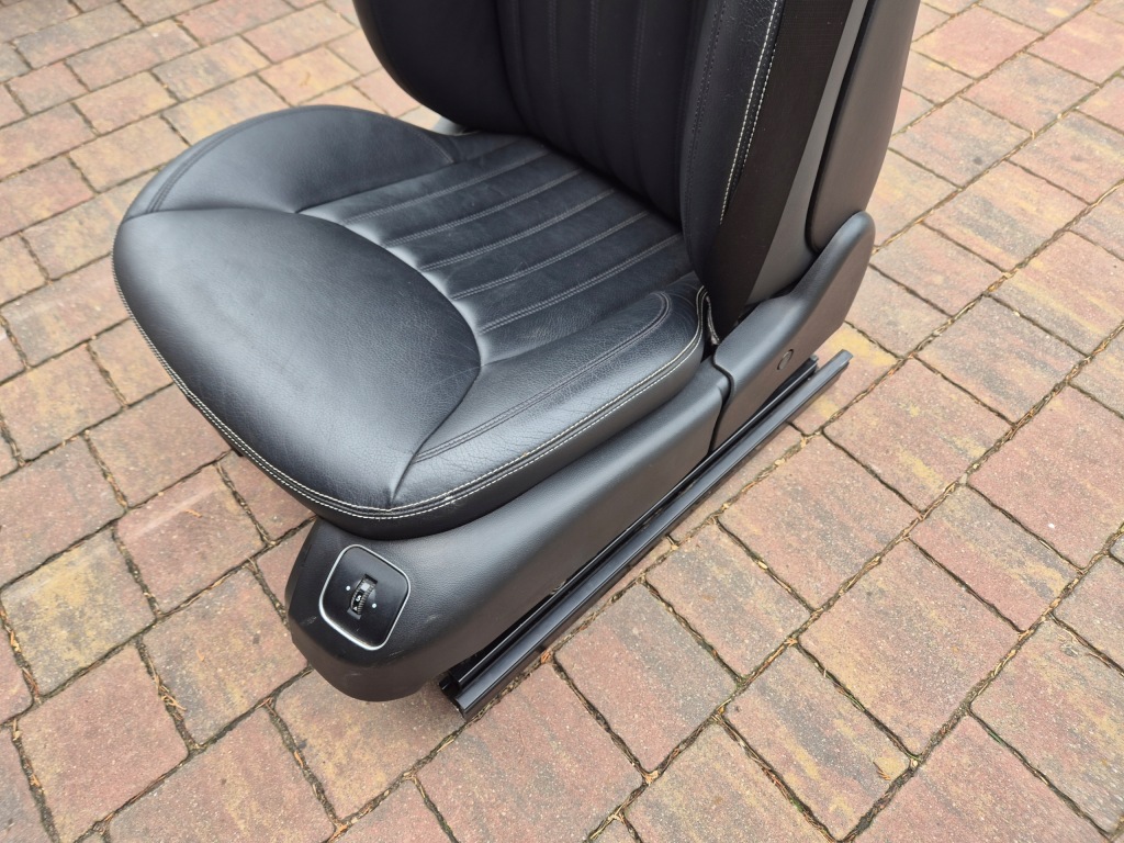 фото №4, Сиденье сиденья правый левый комплект mercedes sl r230 lift