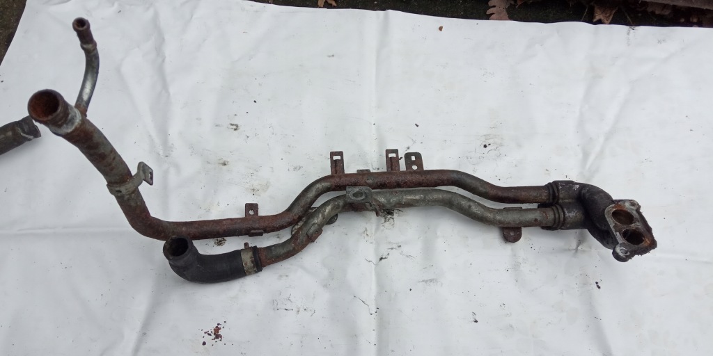 фото №1, Renault vel satis 3.5 v6 магистраль воды