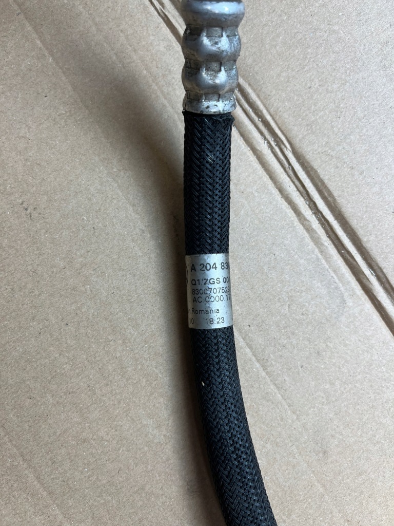 фото №9, Mercedes w204 1.8 cgi шланг кондиціонер a2048304916