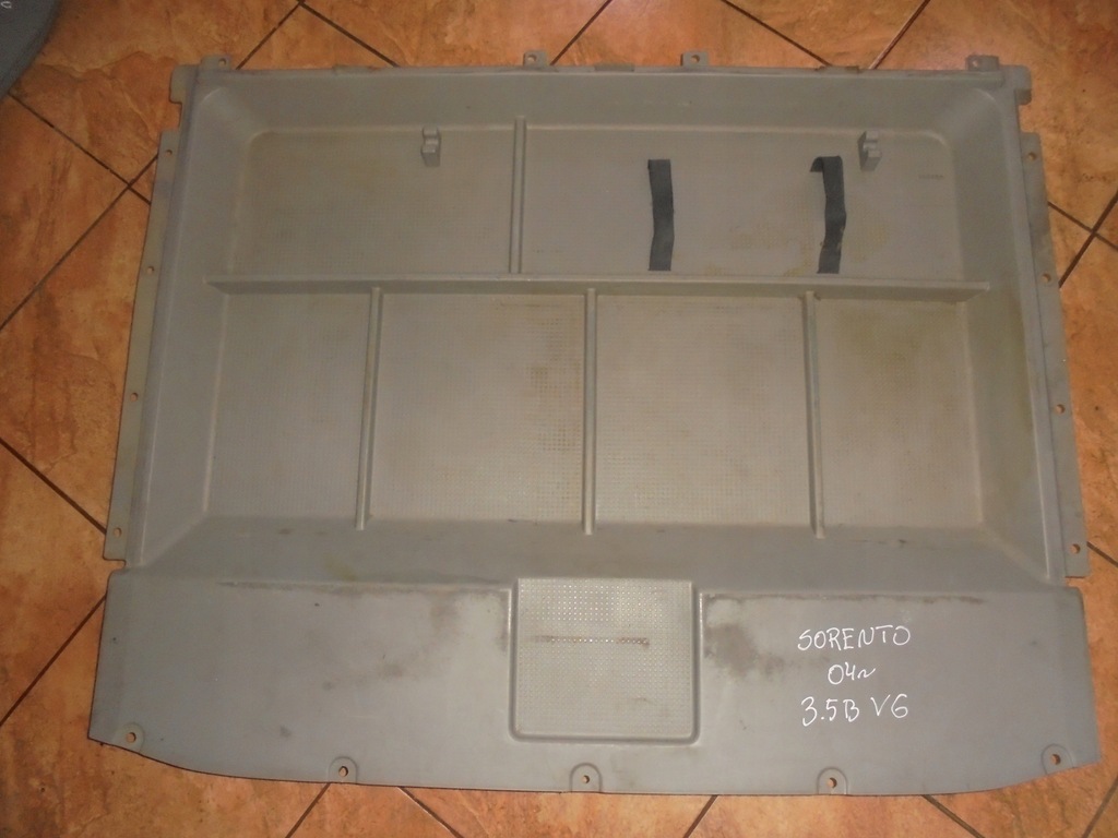 фото №1, Kia sorento 3.5 v6 04' підлога багажника