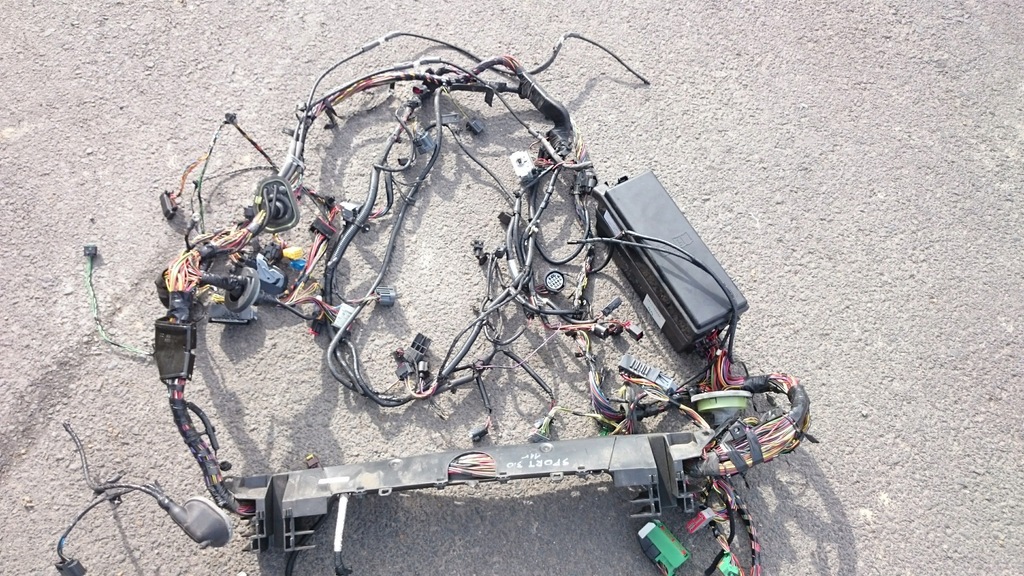 фото №1, Джгут електропроводка двигуна range rover sport 3.0 d