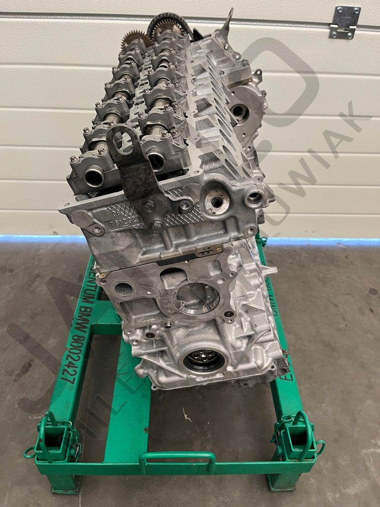 фото №6, Bmw двигатель po восстановление n57d30b 299 306 km 4.0 d 740 f01 535 gt f07 f10