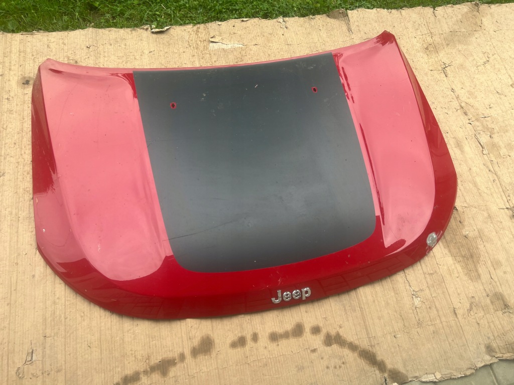 фото №2, Капот jeep compass 16-