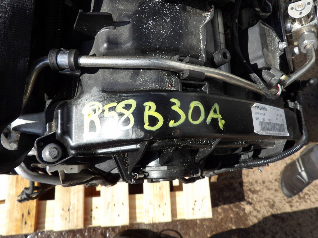 Купити Двигун bmw оригінальний номер b58b30a