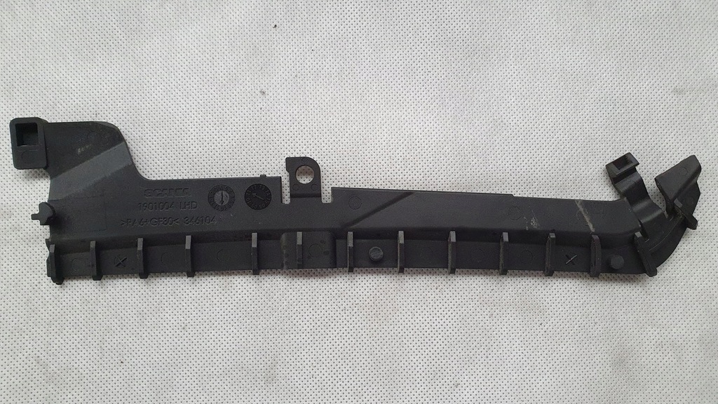 фото №1, Рамка кронштейн панелі приладової панелі scania r xpi 1901004