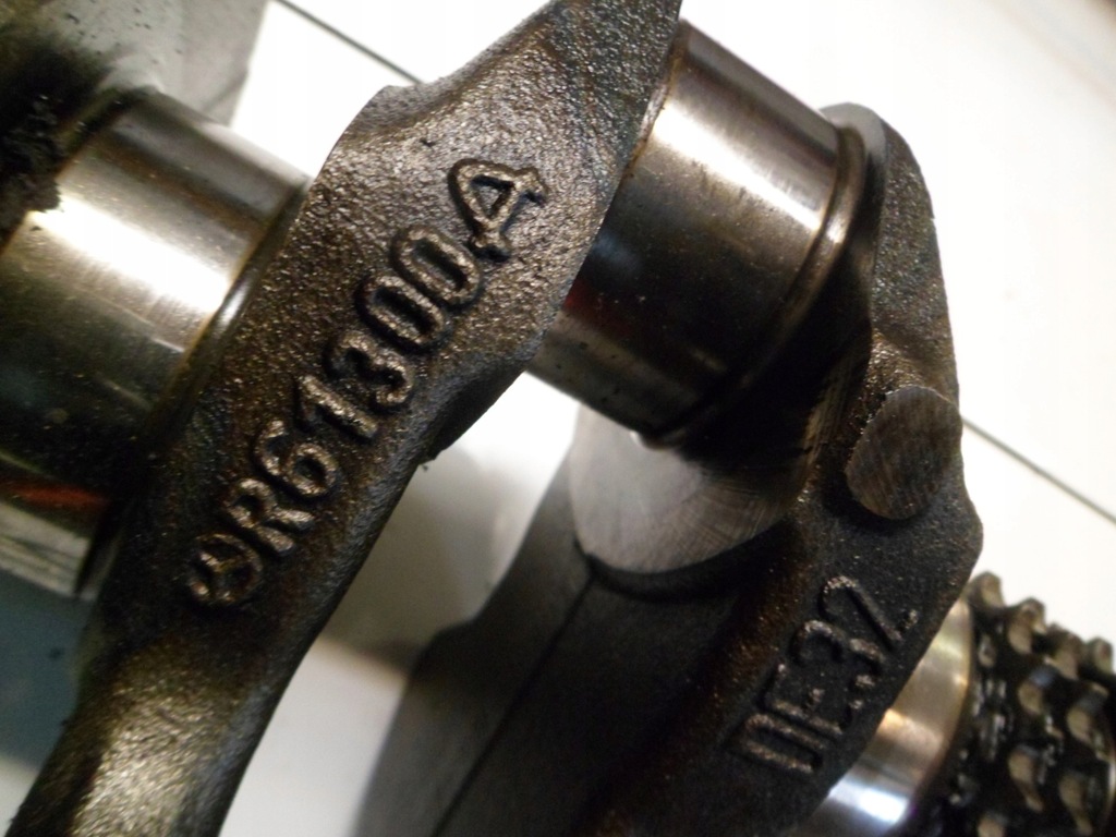 фото №2, Mercedes w220 3.2cdi wał коленчатый r61300a