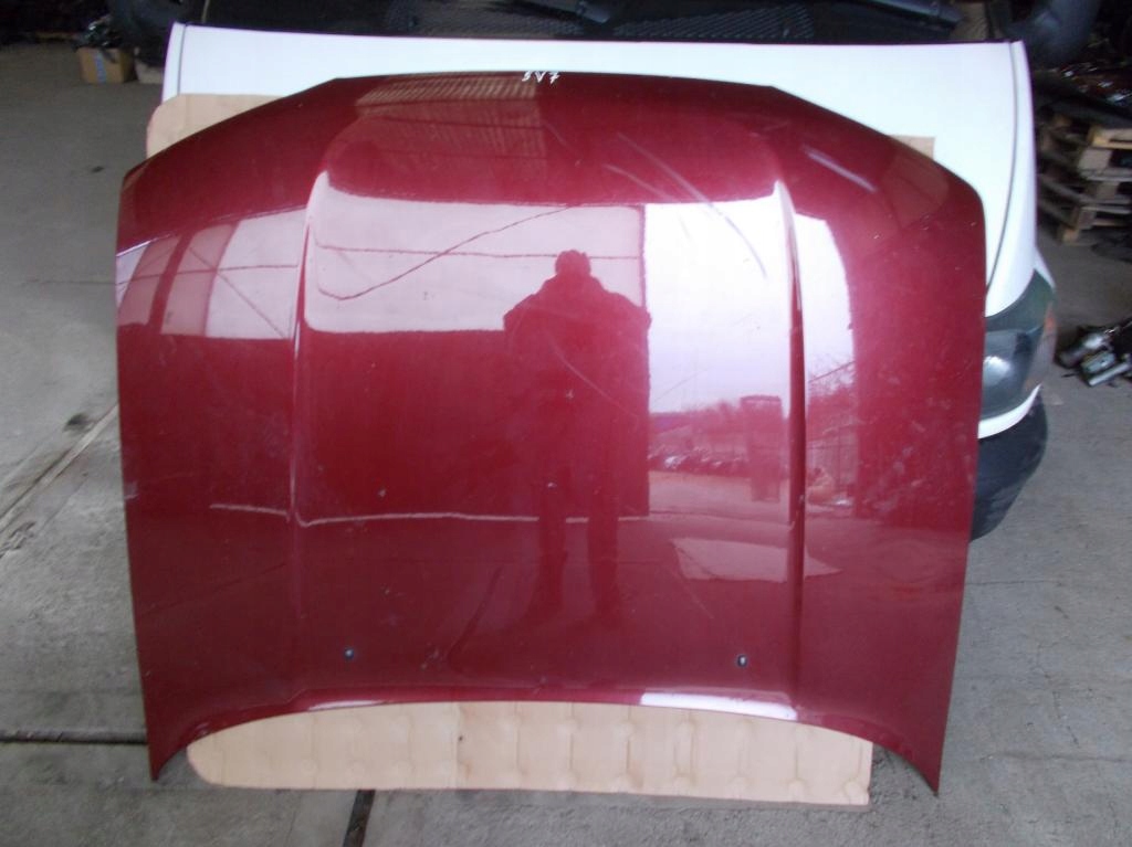 фото №1, Subaru legacy iii outback капот 5v7