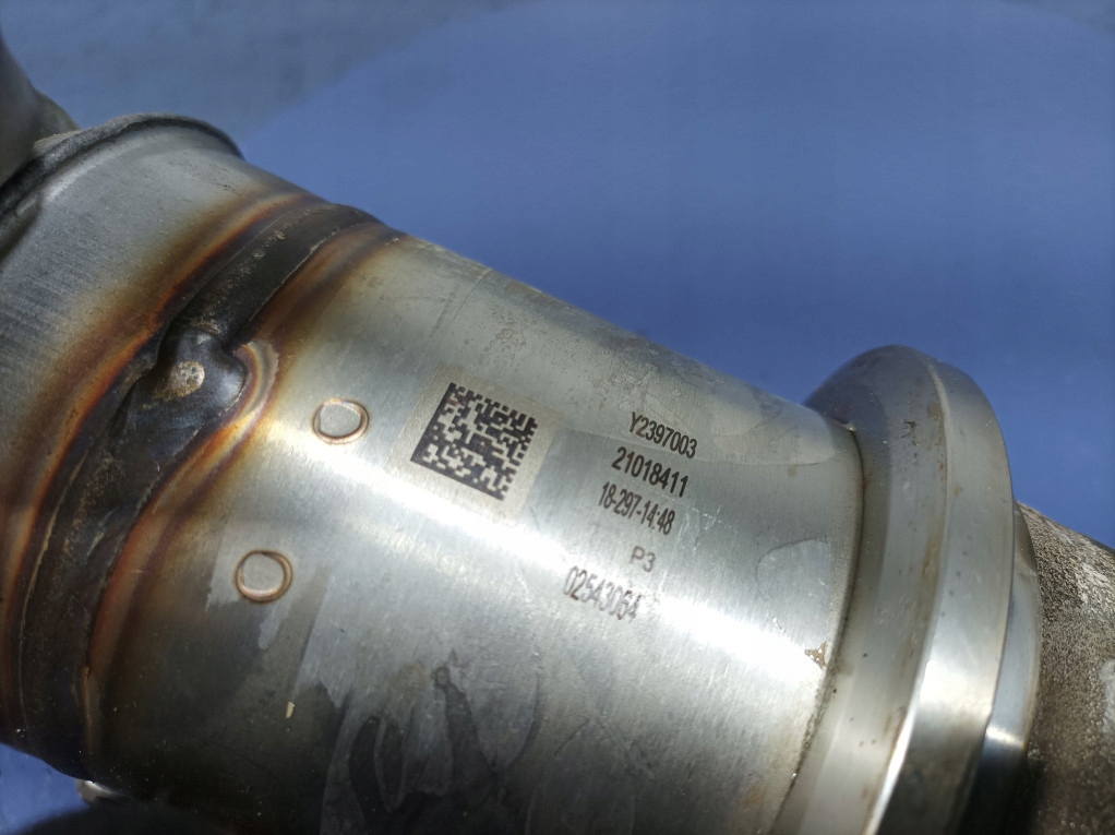 фото №8, Skoda superb iii 2.0 tdi dfga 150 km радіатор вихлопних газів клапан egr 04l131501rv