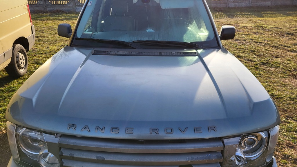 фото №1, Капот крышка двигателя шумоизоляция range rover iii l322 rlc 734