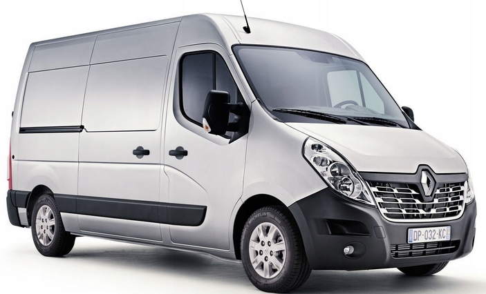 Renault master 3 рестайлинг  2014- капот цвет 389 Оригинал