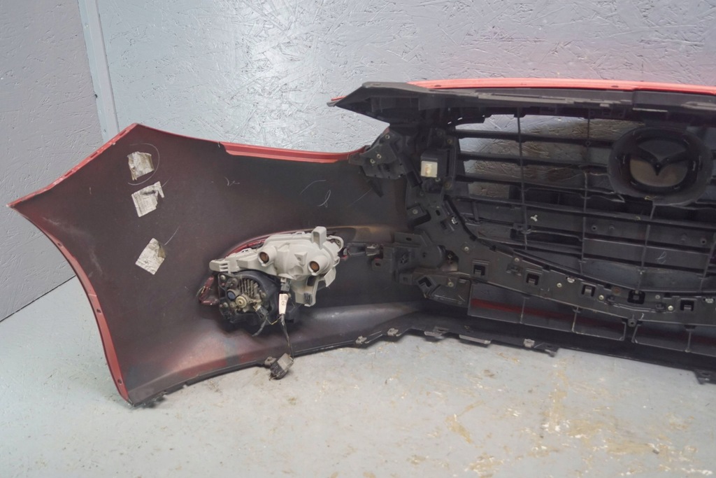 фото №15, Mazda 3 iii lift bm bn бампер перед 41v z2071