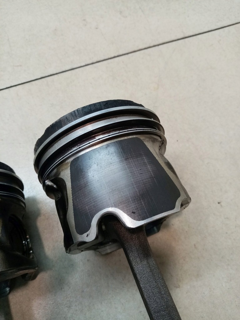 фото №11, Поршень шатун voyager iv 2.5 crd 2090f