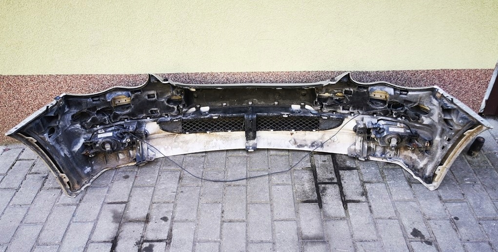 фото №6, Mercedes c-klasa w203 бампер перед pdc