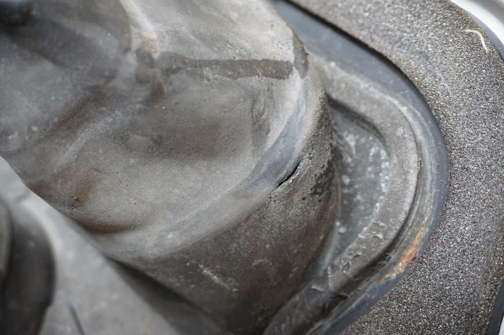 фото №11, Nissan patrol чохол гумовий елемент захист передач gr y61 2,8 tdi