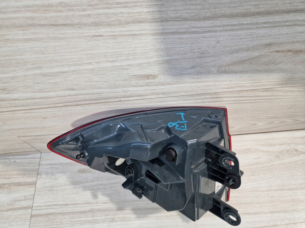 фото №6, Bmw 3 sedan f30 lift лампа правая задняя задняя led eu