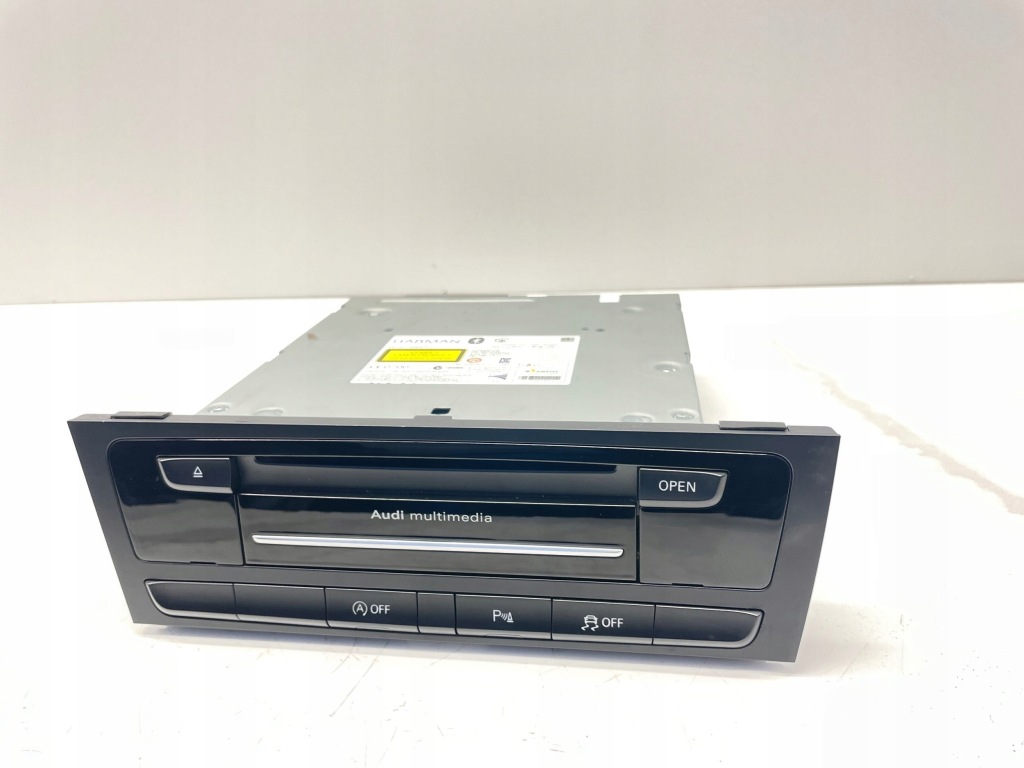 фото №1, Audi a4 allroad b8 2013 с передний автомагнитола