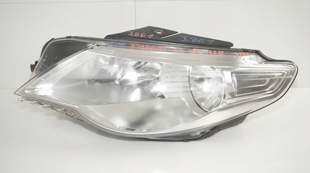 фото №1, Лампа левый перед передняя vw passat cc 08-11r