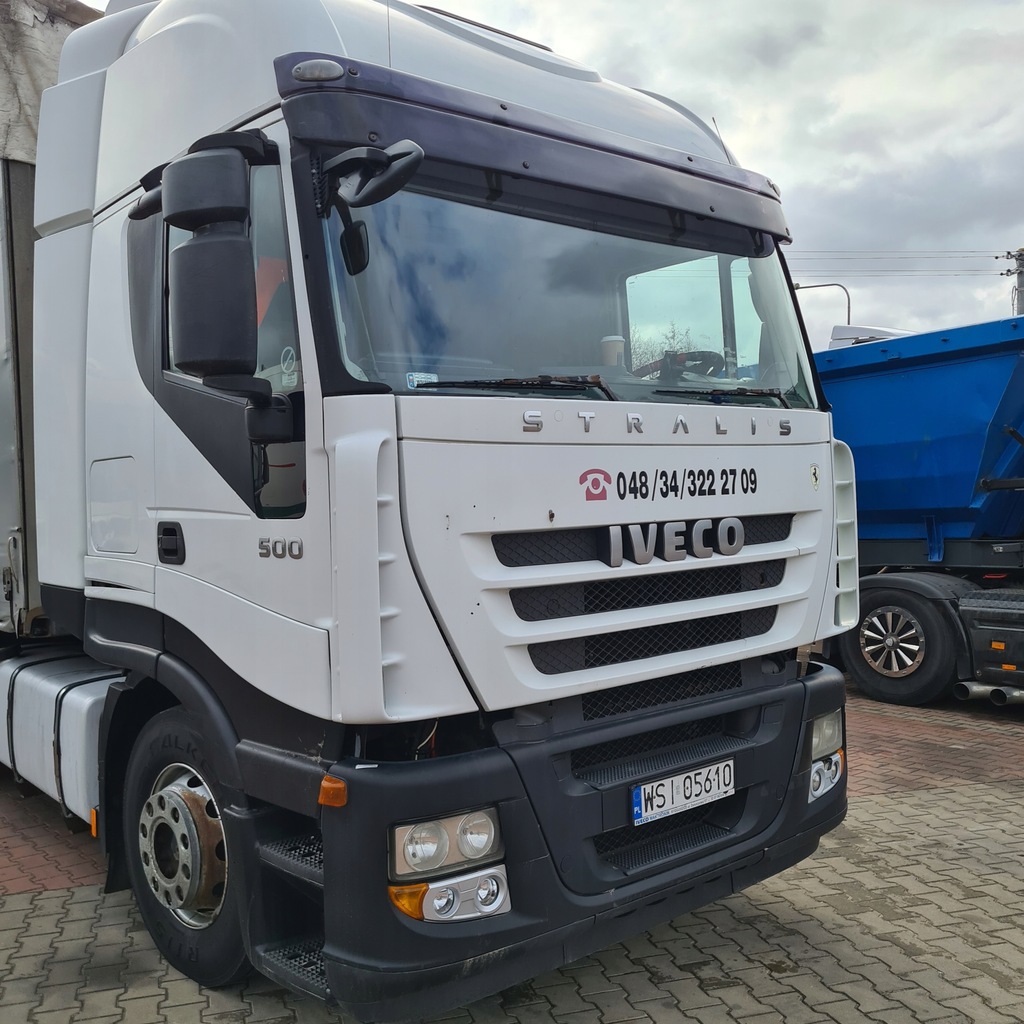 фото №6, Iveco stralis cursor 13 500 комплектная кабина 2012