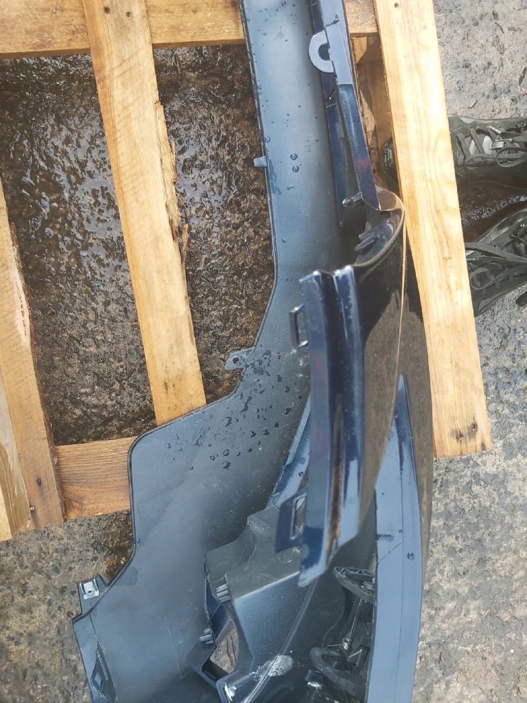 Бампер перед audi a4 b8 lz5a pdc ксенон bez заглушек с Разборки