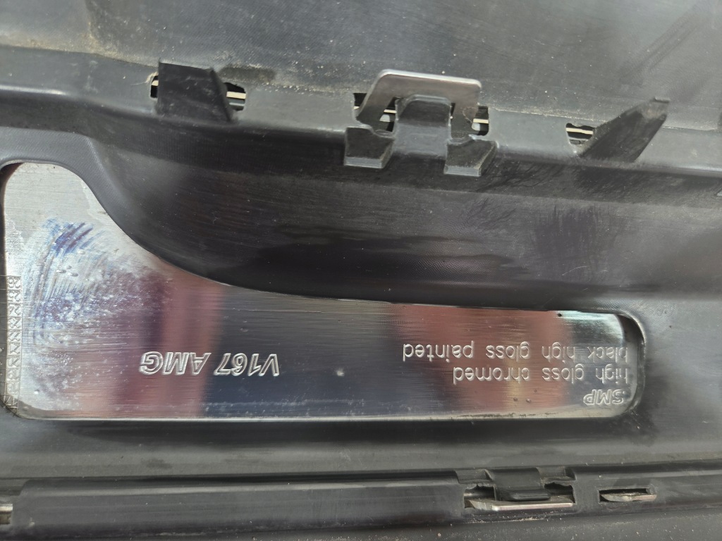 Mercedes gle a167 v167 amg спойлер диффузор бампер задний  a1678852209 w167 Киев