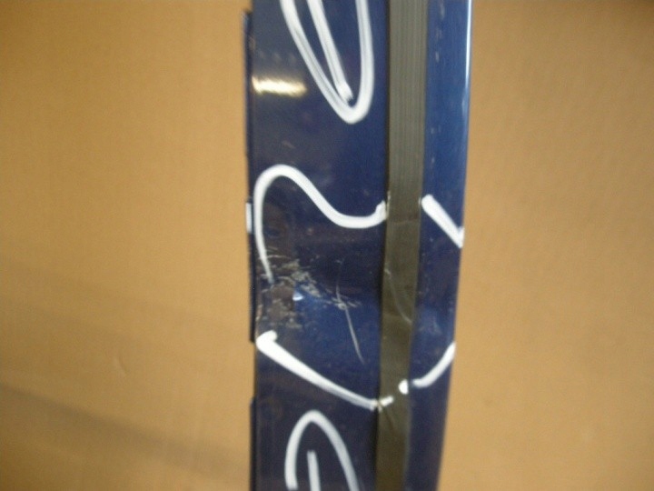 фото №3, Seat cordoba combi кришка багажника задня