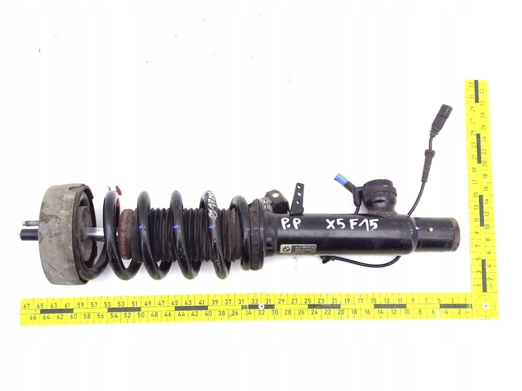 фото №7, Bmw x5 f15 13-18 амортизатор правий перед vdc активний оригінал 6863174