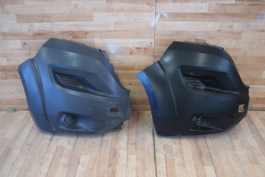 Купить Fiat ducato рестайлинг  14- бампер передний правая  уголок оригинал