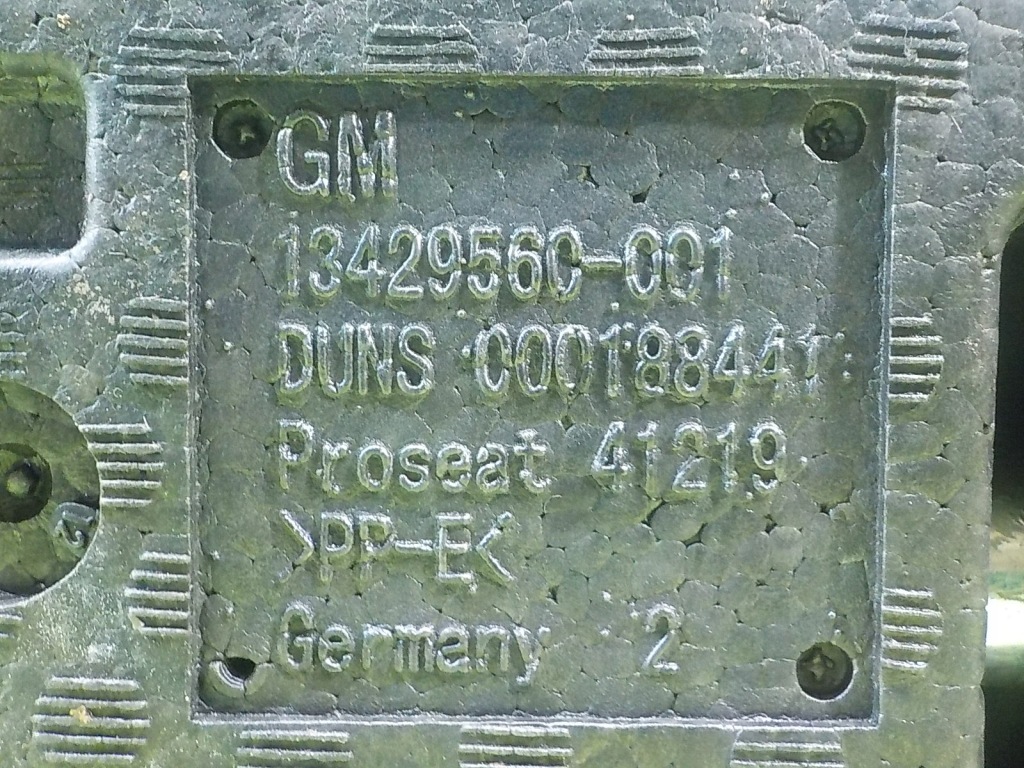 Opel astra j gtc 1.4t 16r 3d набір ремонтний куліса 13429560 в Україні