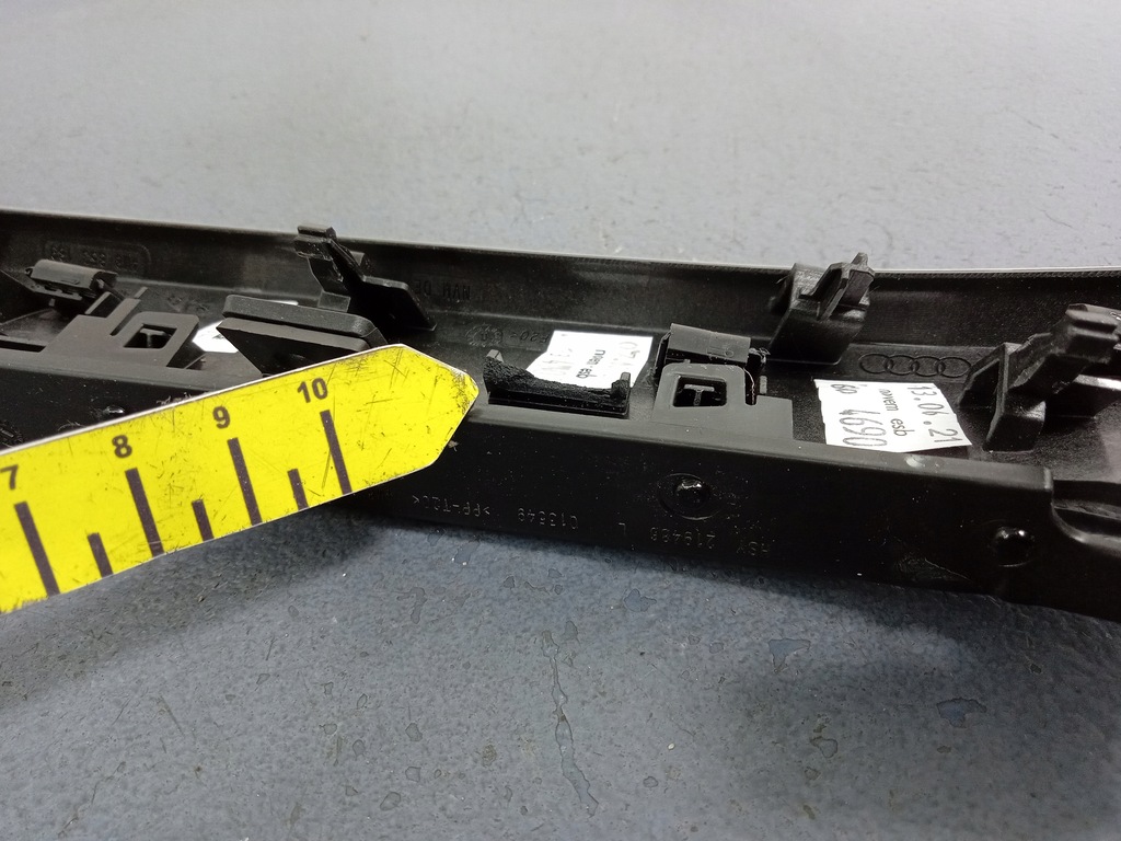 фото №9, Audi q7 ii 4m q8 dekor молдинг консоли 4m8853189