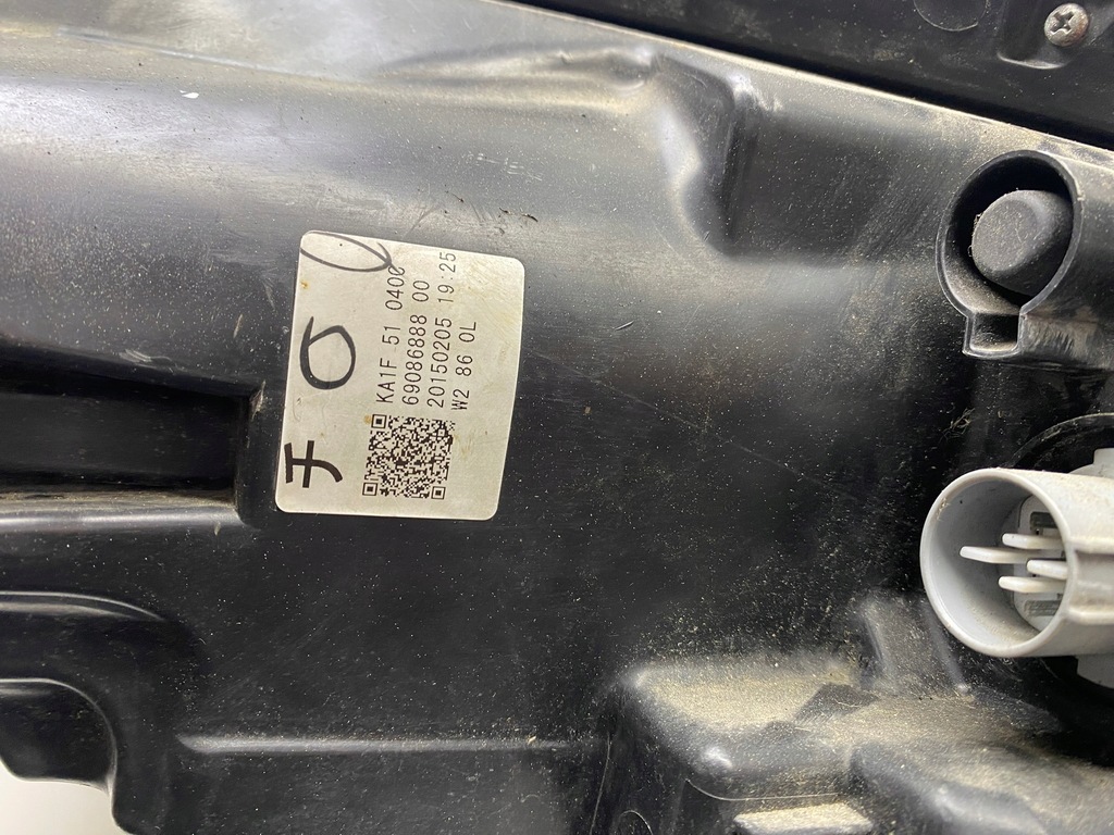 фото №11, Mazda cx5 cx-5 lift full led лампа ліва лівий перед передня ka1f51040c