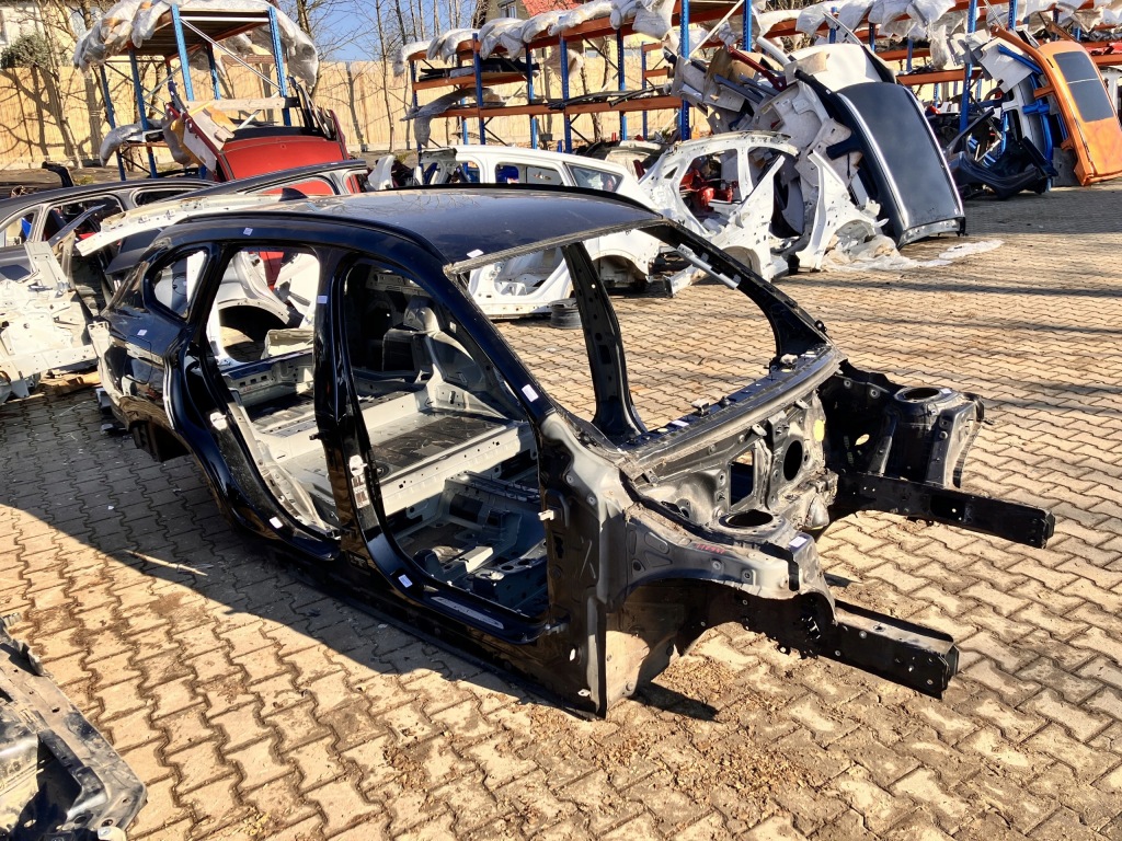 фото №1, Лонжерон четверть правый перед bmw x1 f48 2015- лак 668