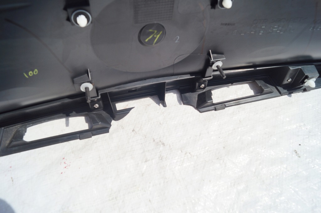 фото №7, Молдинг накладка na крышка задняя nissan leaf 908105sh0a