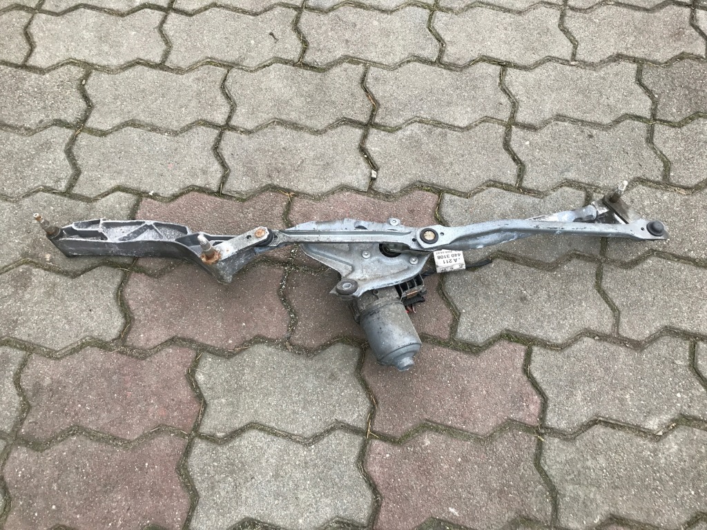 фото №1, Механизм дворник перед mercedes w211 europa