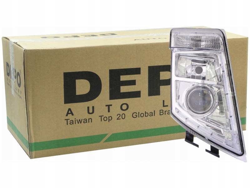 фото №1, Лампа фара правый depo 773-1134r-ldhe1
