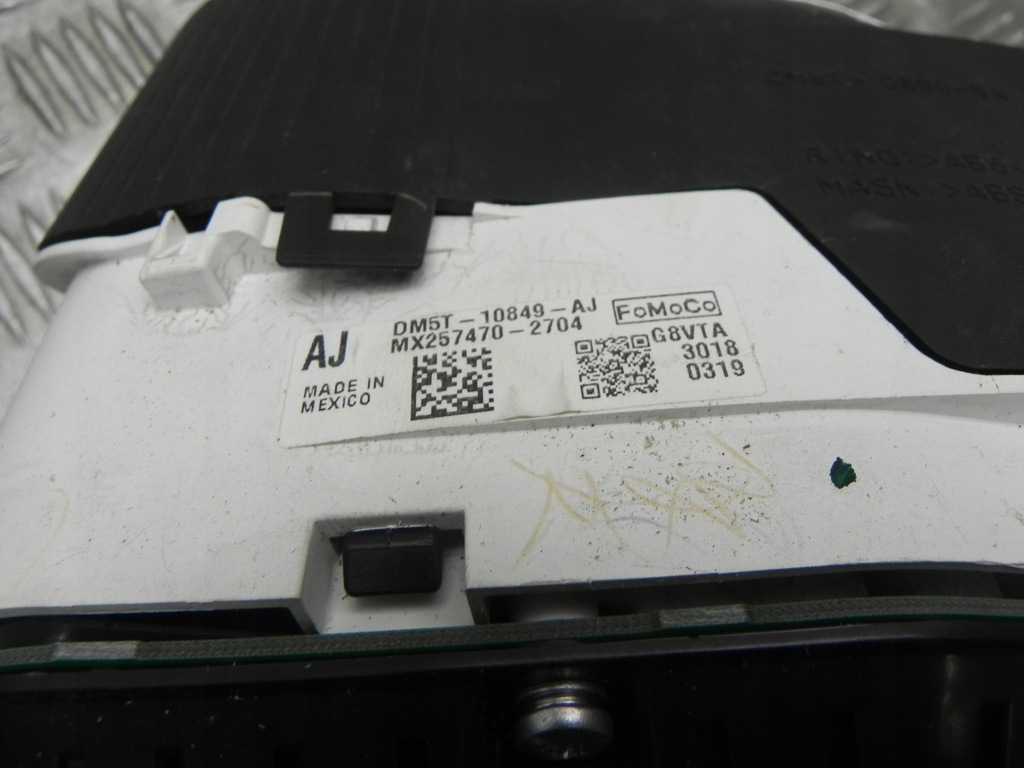 фото №6, Панель приладів приладова ford c-max ii 2016 mph км/год автоматична коробка передач передач