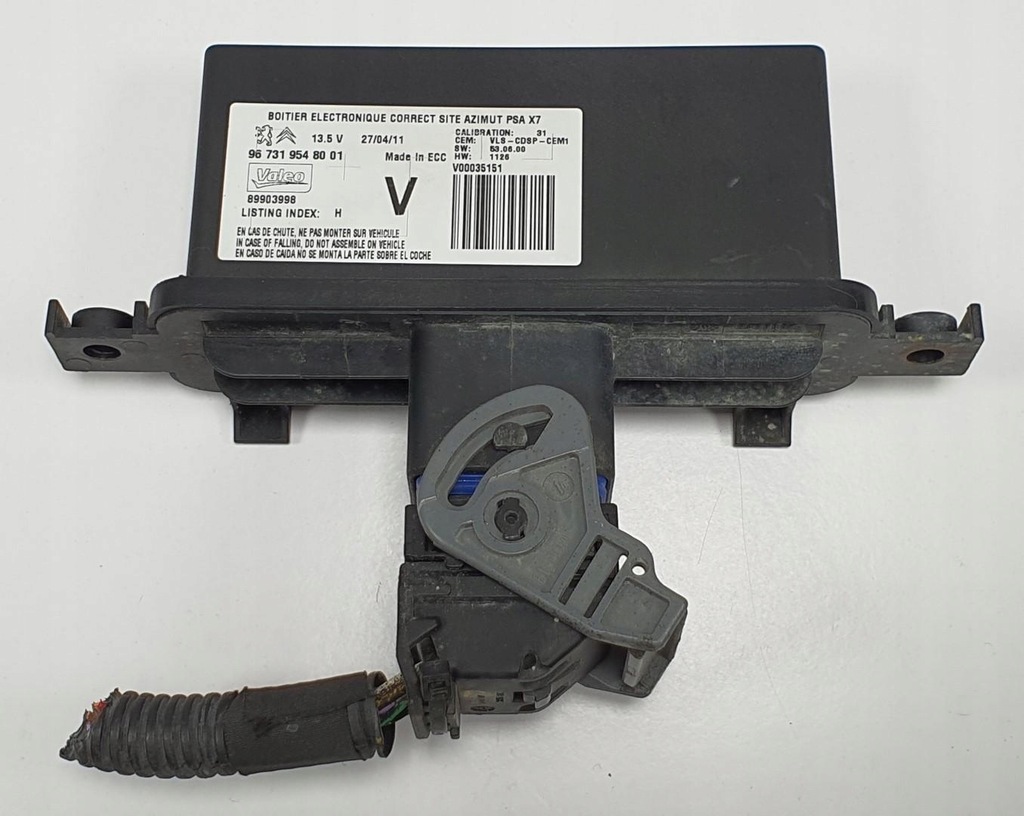 фото №1, Модуль блок керування світла citroen c5 iii x7