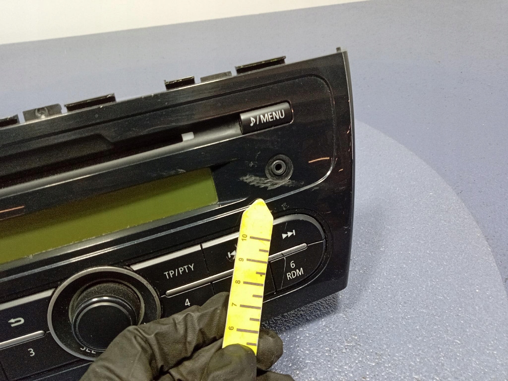 фото №5, Mitsubishi space star ii 12- радіо cd заводський oem 8701a358