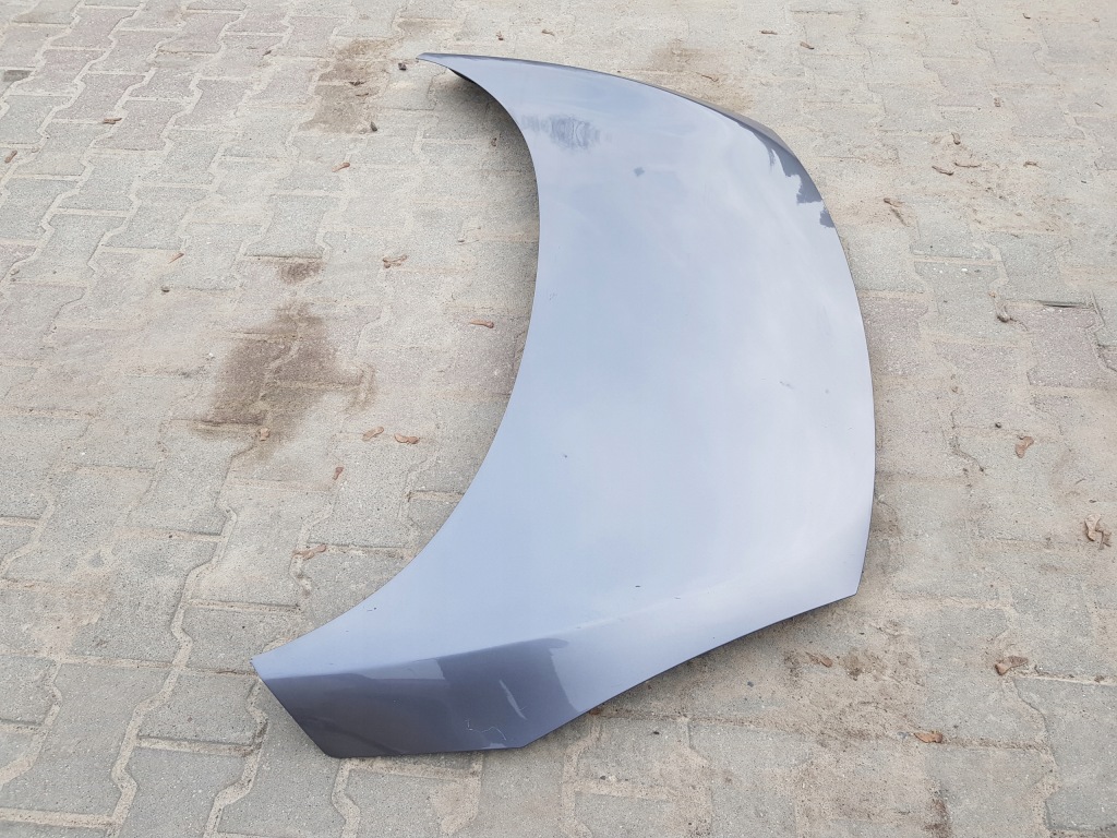 фото №5, Renault scenic 3 iii lift 2013- капот