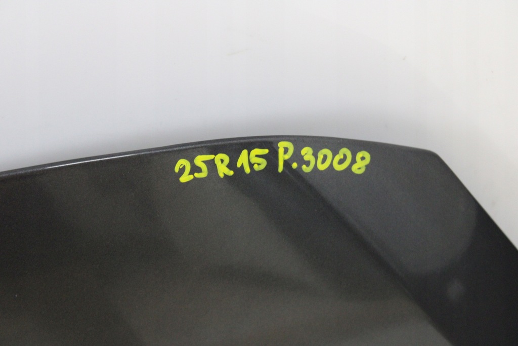 фото №14, Peugeot 3008 09r- капот кришка двигуна ktp ktpd