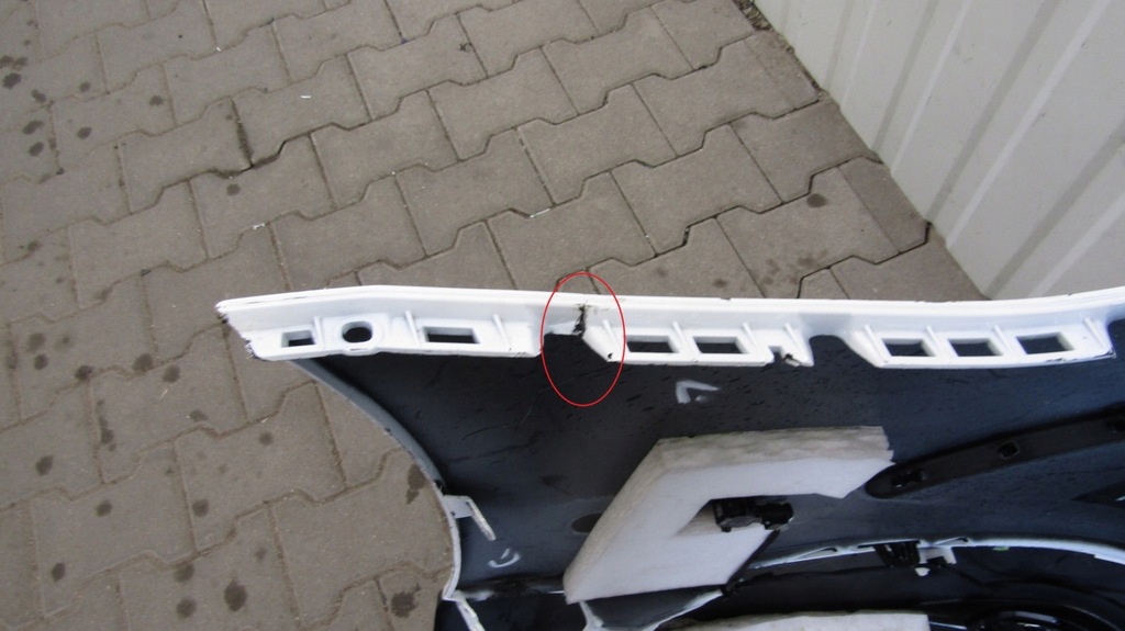 фото №11, Бампер задняя задний mercedes eqs 297 amg 21- usa