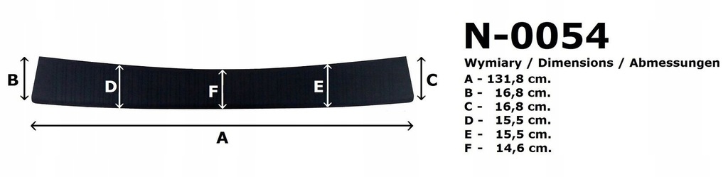 фото №2, Peugeot rifter 2018- накладка na бампер молдинг