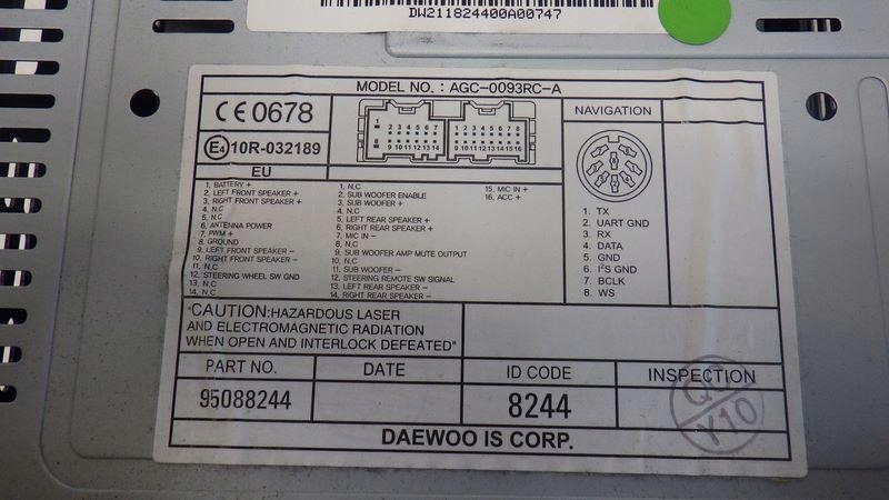 фото №11, Радио cd chevrolet captiva i c140 1 lift 95088244